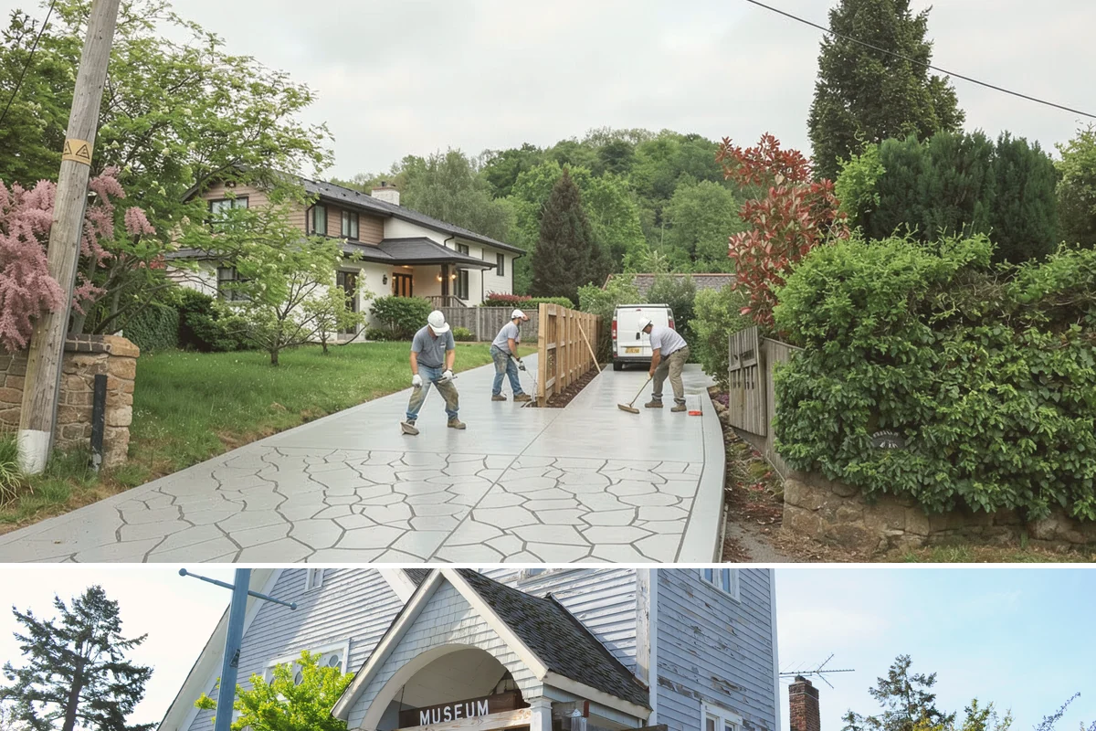 Membrane Roof Installation in Steilacoom, Pierce County, WA - Mild, dry summer weather is best for membrane adhesion and clean welded seams.