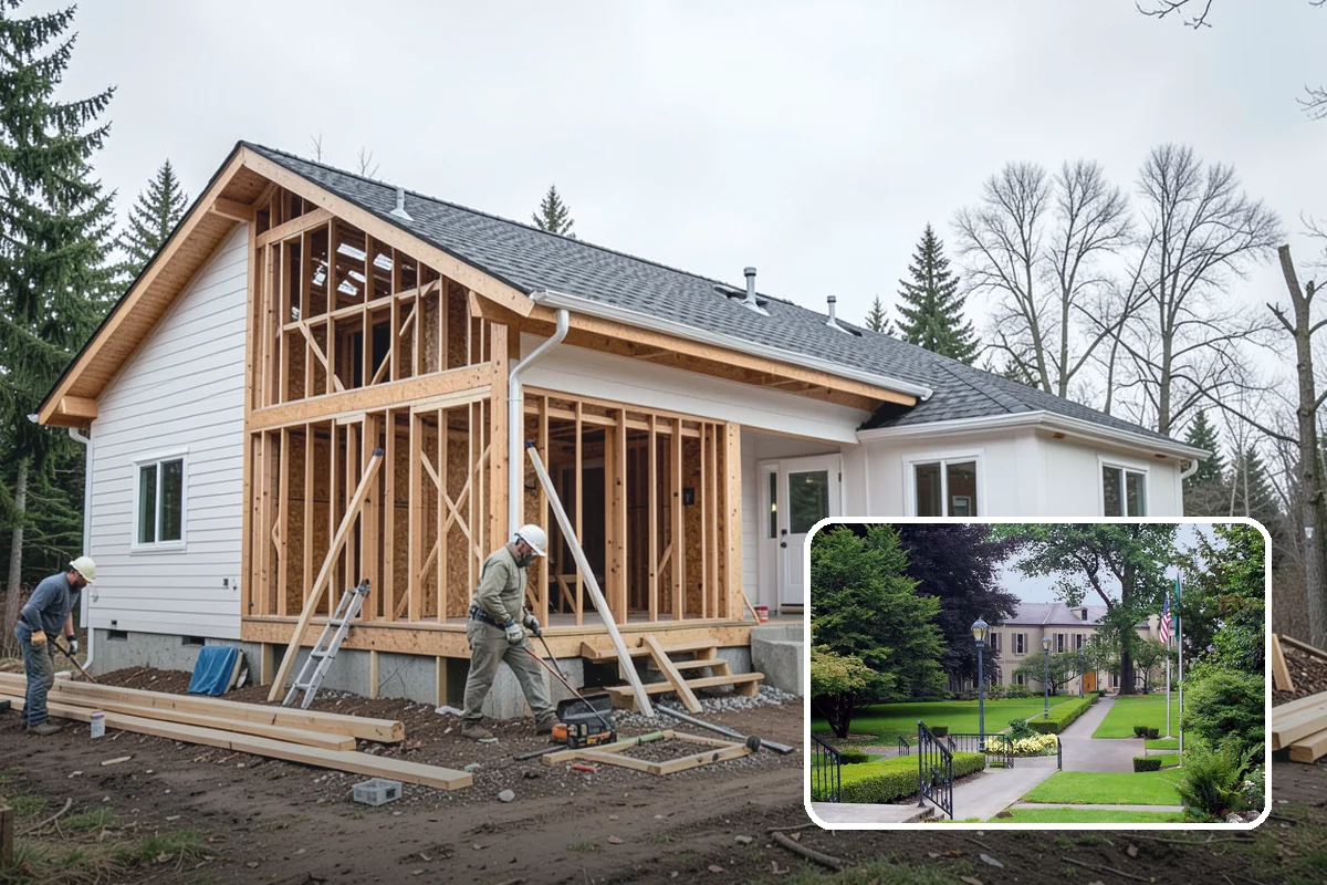 Membrane Roof Installation in Woodinville, King County, WA - Seamless, heat-welded watertight surface