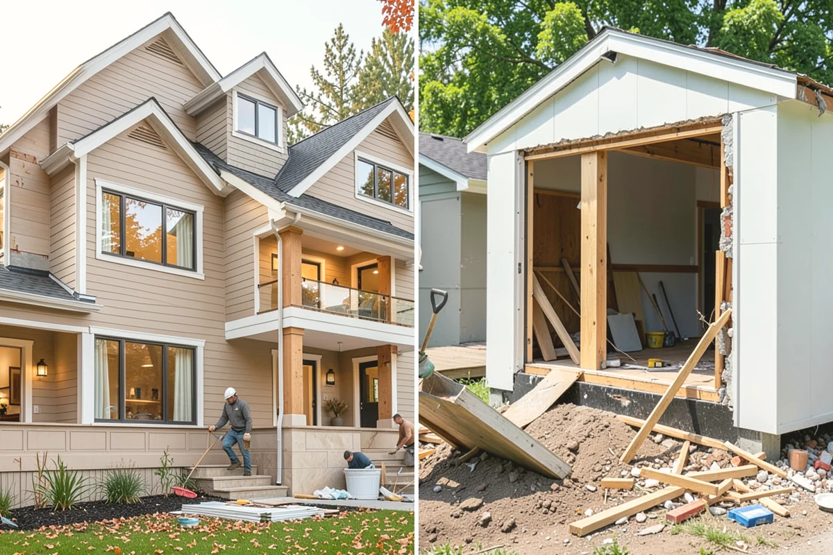 Membrane Roof Installation in Yarrow Point, King County, WA - Assess the deck, slope, and drainage points