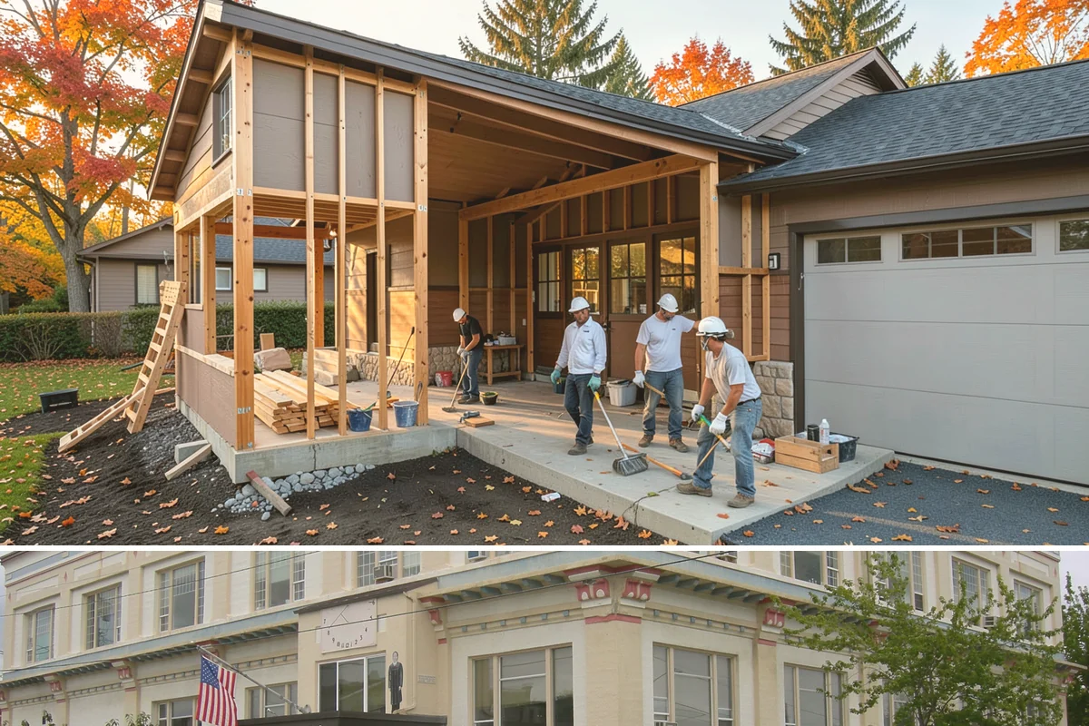 Metal Roof Installation in Anacortes, Skagit County, WA - Dry summer weather makes panel handling and sealing safer and more precise.