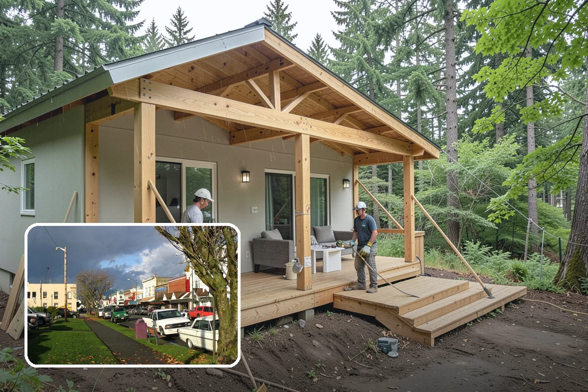 Metal Roof Installation in Arlington, Snohomish County, WA - Lifespan far beyond typical shingles