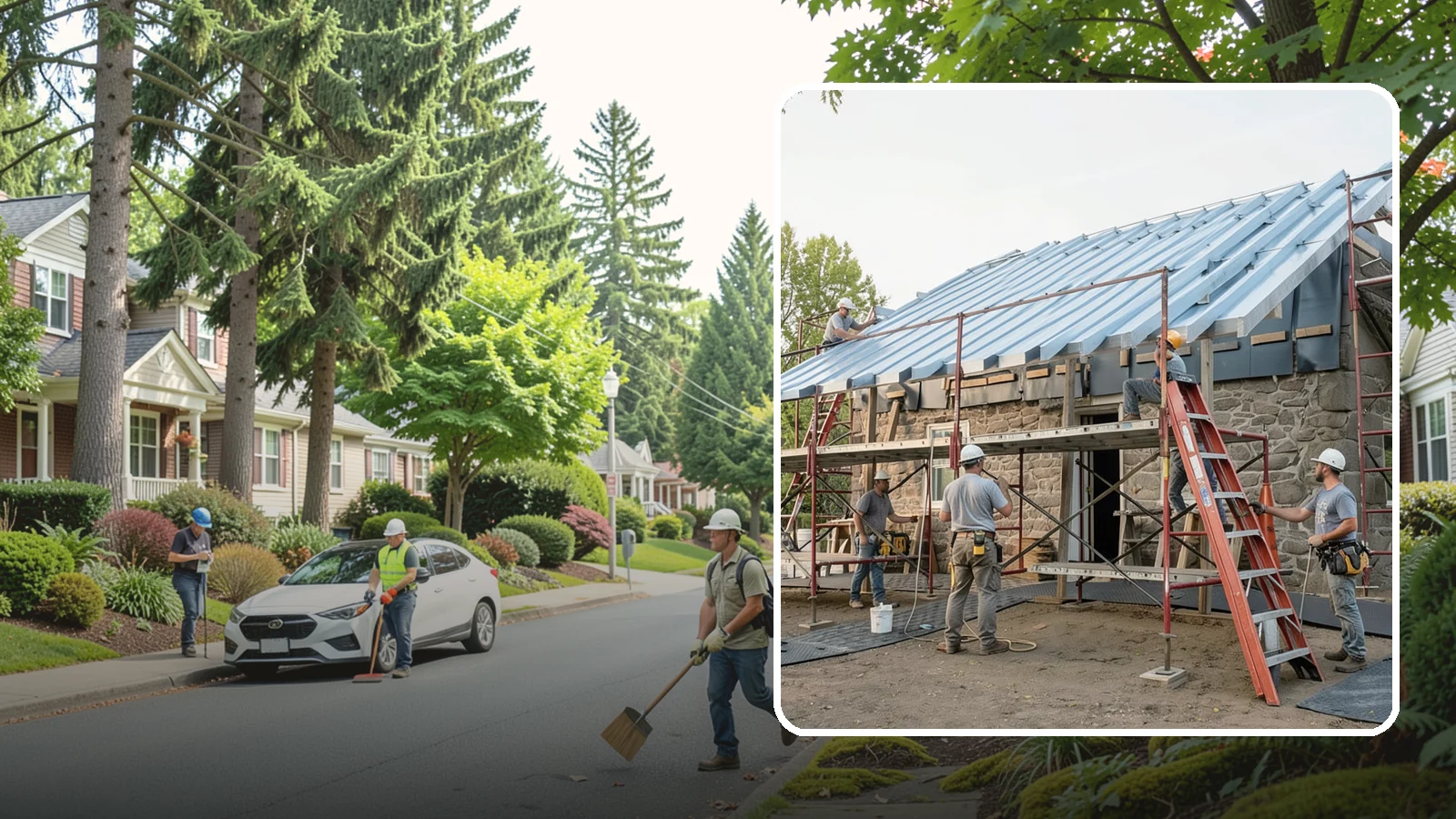 Metal Roof Installation in Beaux Arts Village, King County, WA - A long-lasting metal roof that sheds Northwest rain and resists moss for decades of low-maintenance protection.