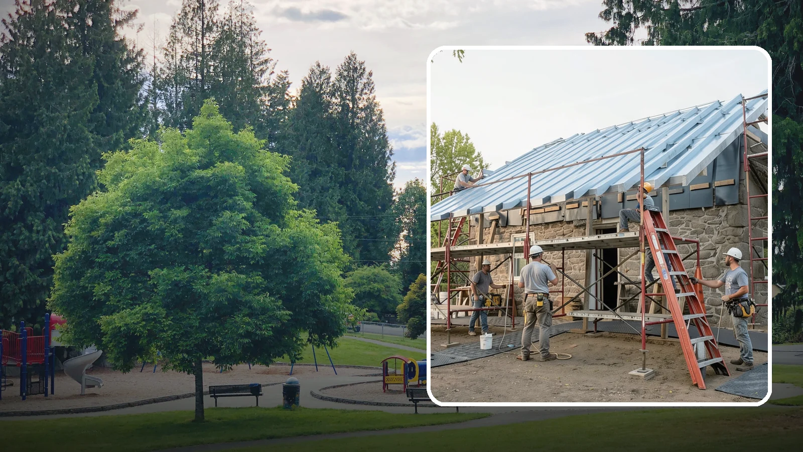 Metal Roof Installation in Bonney Lake, Pierce County, WA - A long-lasting metal roof that sheds Northwest rain and resists moss for decades of low-maintenance protection.