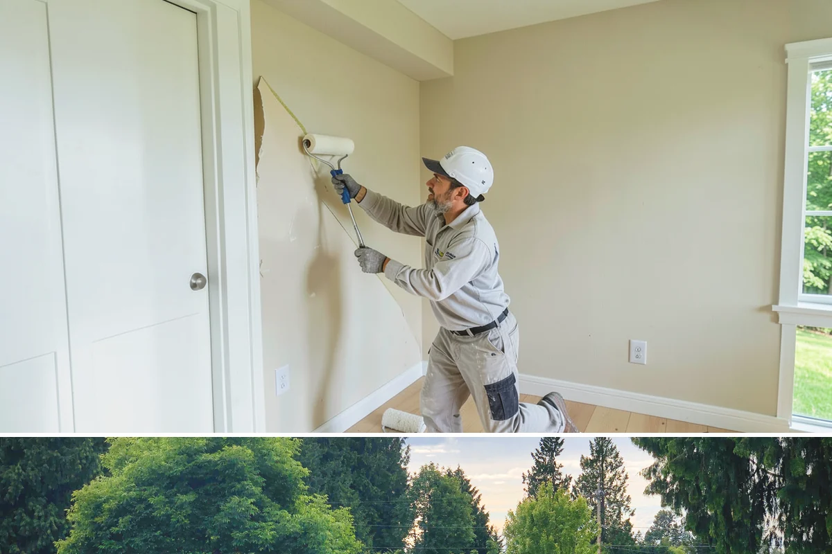 Metal Roof Installation in Bonney Lake, Pierce County, WA - Dry summer weather makes panel handling and sealing safer and more precise.
