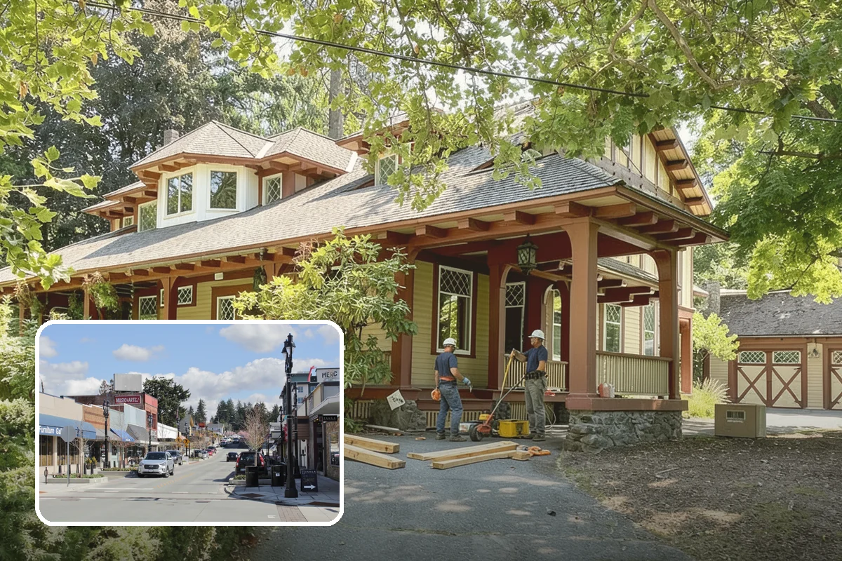 Metal Roof Installation in Bothell, King County, WA - Lifespan far beyond typical shingles