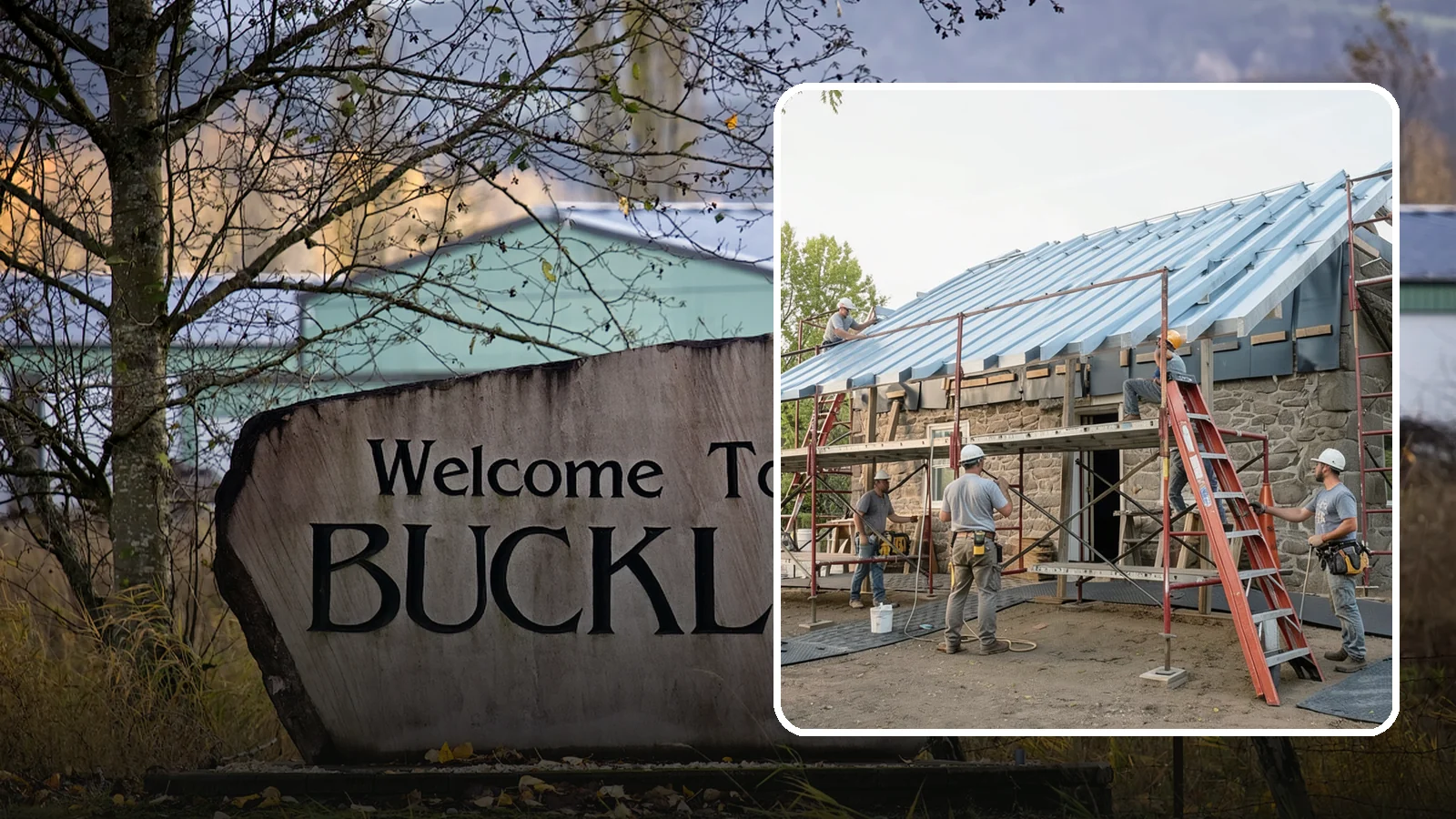 Metal Roof Installation in Buckley, Pierce County, WA - A long-lasting metal roof that sheds Northwest rain and resists moss for decades of low-maintenance protection.
