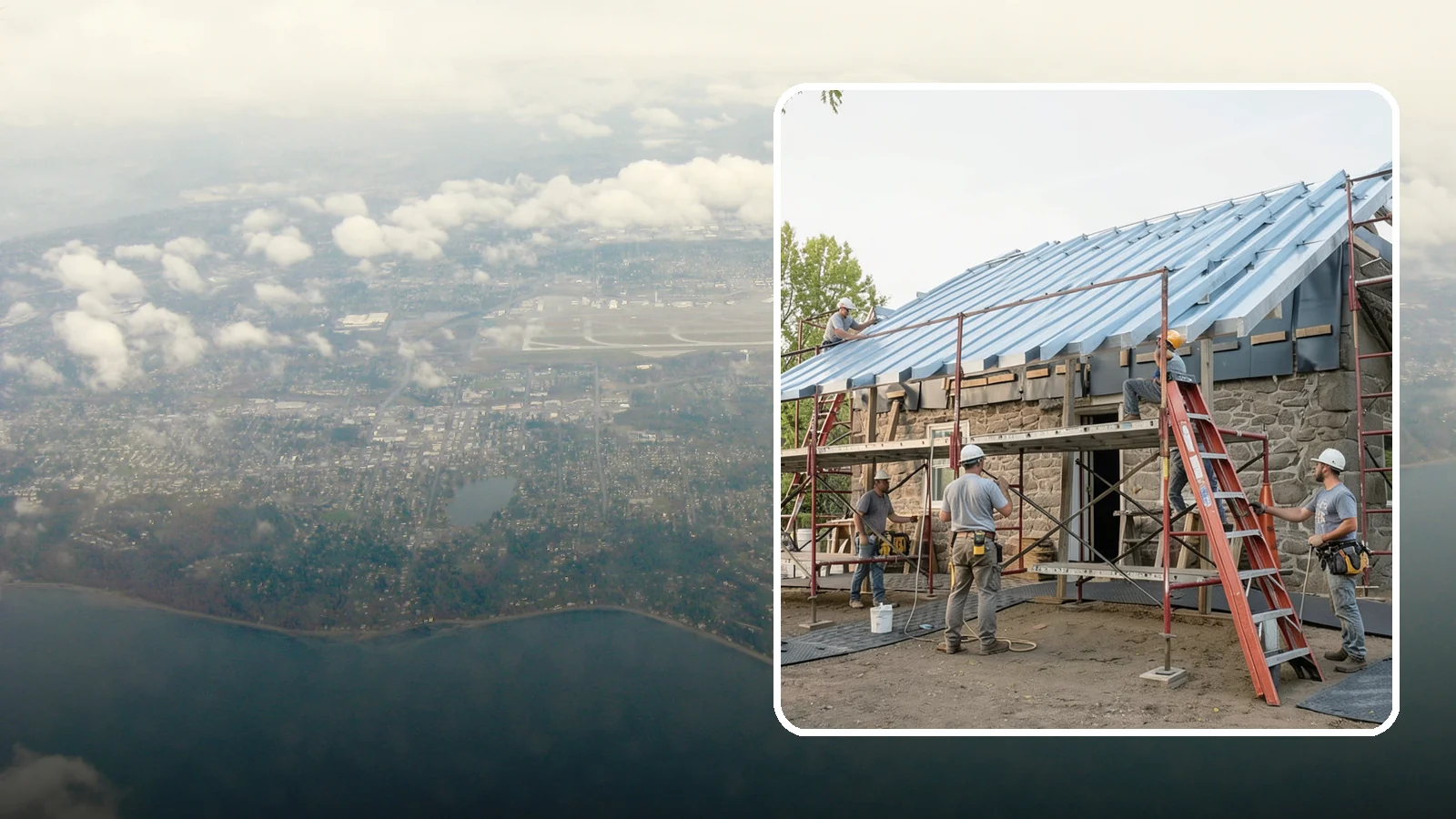 Metal Roof Installation in Burien, King County, WA - A long-lasting metal roof that sheds Northwest rain and resists moss for decades of low-maintenance protection.