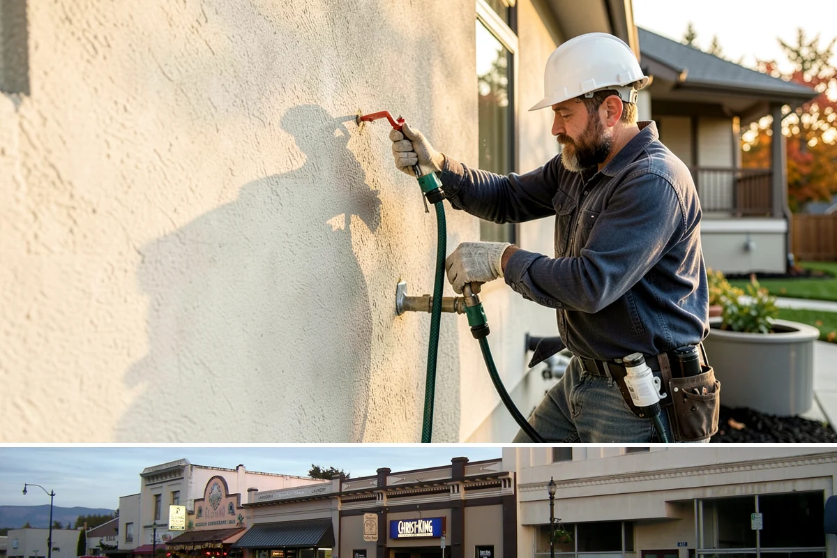 Metal Roof Installation in Burlington, Skagit County, WA - Dry summer weather makes panel handling and sealing safer and more precise.