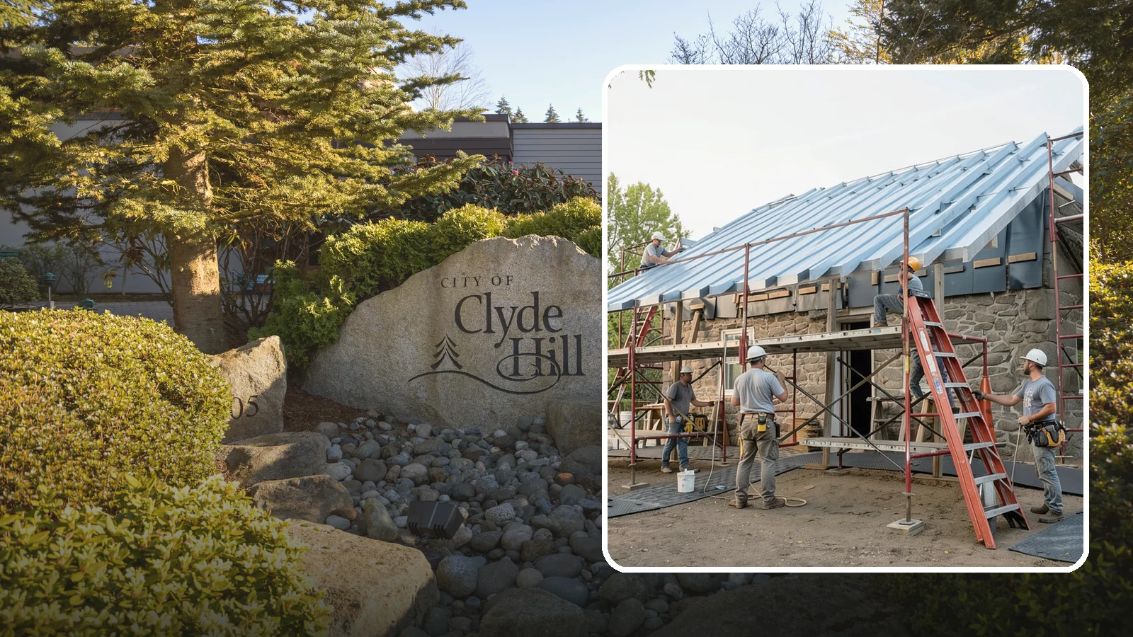 Metal Roof Installation in Clyde Hill, King County, WA - A long-lasting metal roof that sheds Northwest rain and resists moss for decades of low-maintenance protection.