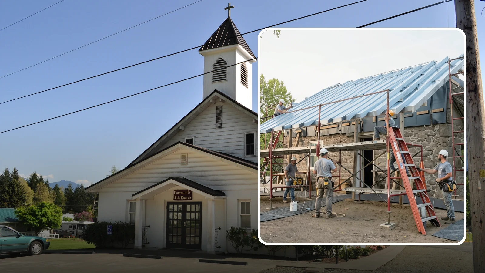Metal Roof Installation in Concrete, Skagit County, WA - A long-lasting metal roof that sheds Northwest rain and resists moss for decades of low-maintenance protection.