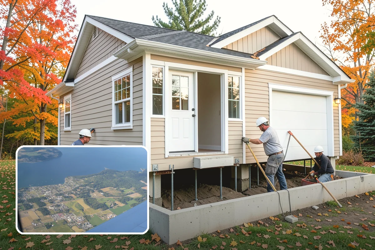 Metal Roof Installation in Coupeville, Island County, WA - Lifespan far beyond typical shingles