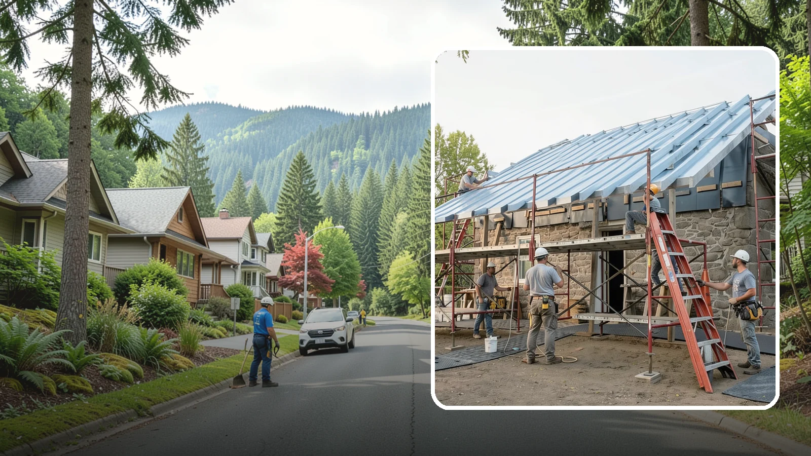 Metal Roof Installation in Darrington, Snohomish County, WA - A long-lasting metal roof that sheds Northwest rain and resists moss for decades of low-maintenance protection.