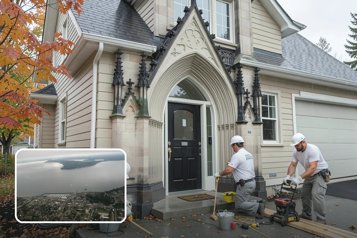 Metal Roof Installation in Des Moines, King County, WA - Lifespan far beyond typical shingles