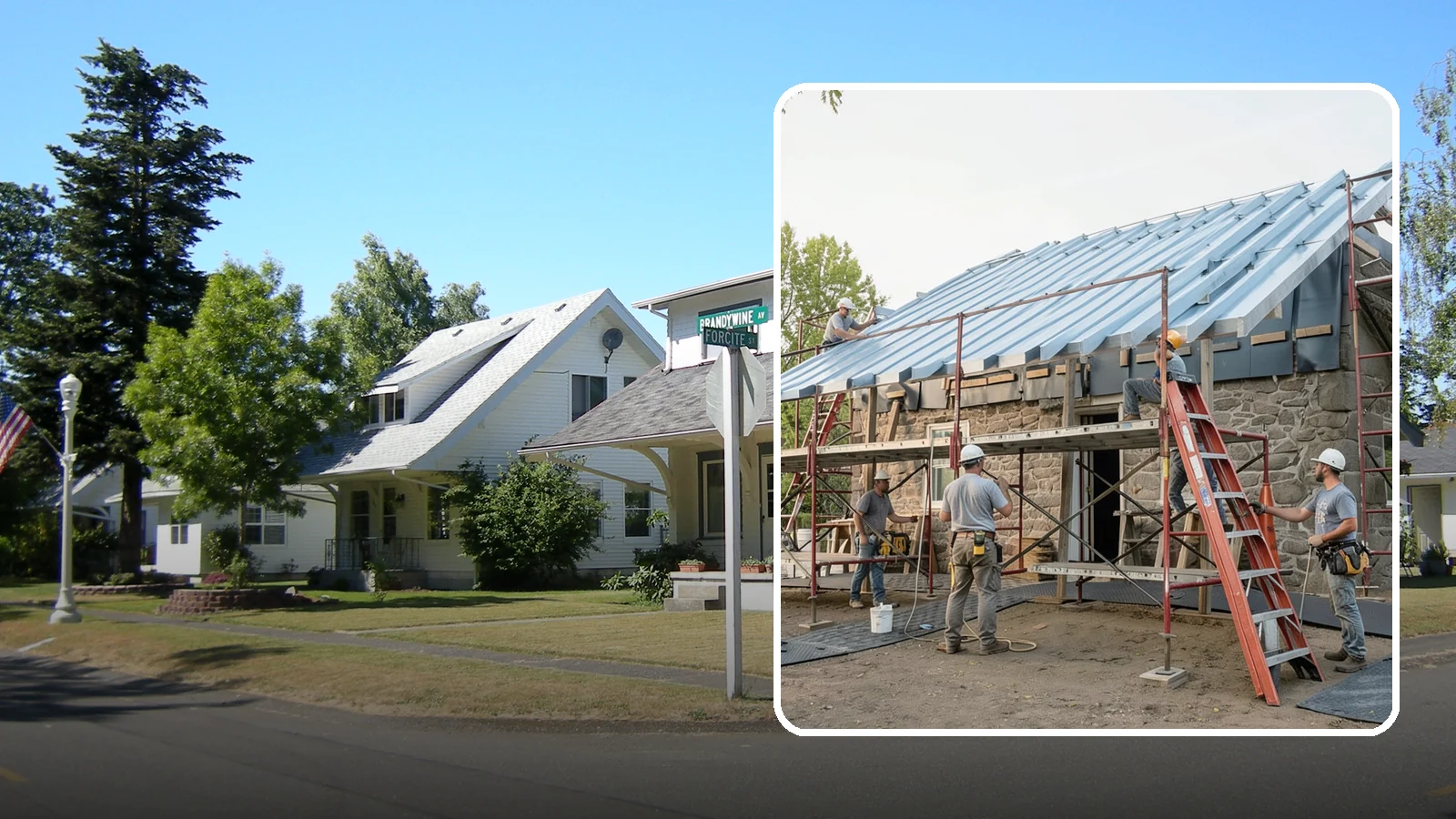 Metal Roof Installation in DuPont, Pierce County, WA - A long-lasting metal roof that sheds Northwest rain and resists moss for decades of low-maintenance protection.