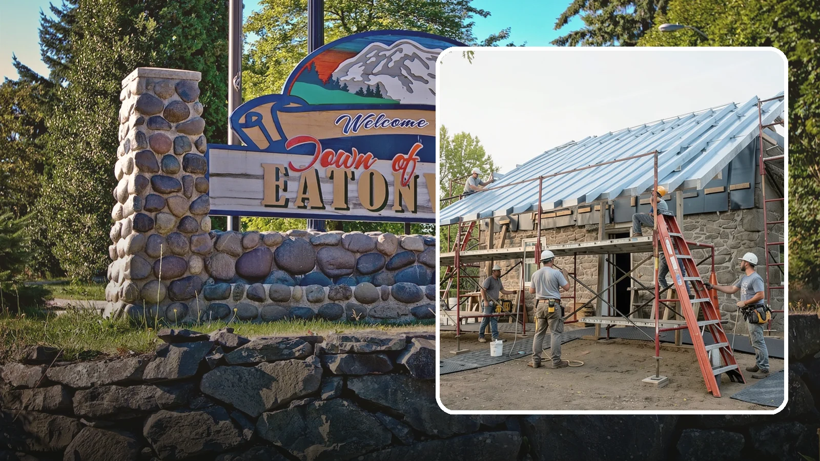 Metal Roof Installation in Eatonville, Pierce County, WA - A long-lasting metal roof that sheds Northwest rain and resists moss for decades of low-maintenance protection.