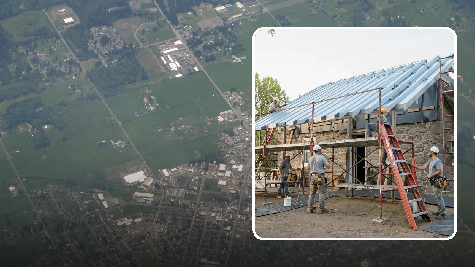Metal Roof Installation in Enumclaw, King County, WA - A long-lasting metal roof that sheds Northwest rain and resists moss for decades of low-maintenance protection.