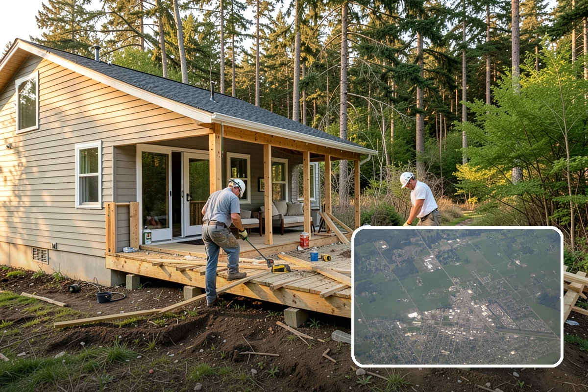 Metal Roof Installation in Enumclaw, King County, WA - Lifespan far beyond typical shingles