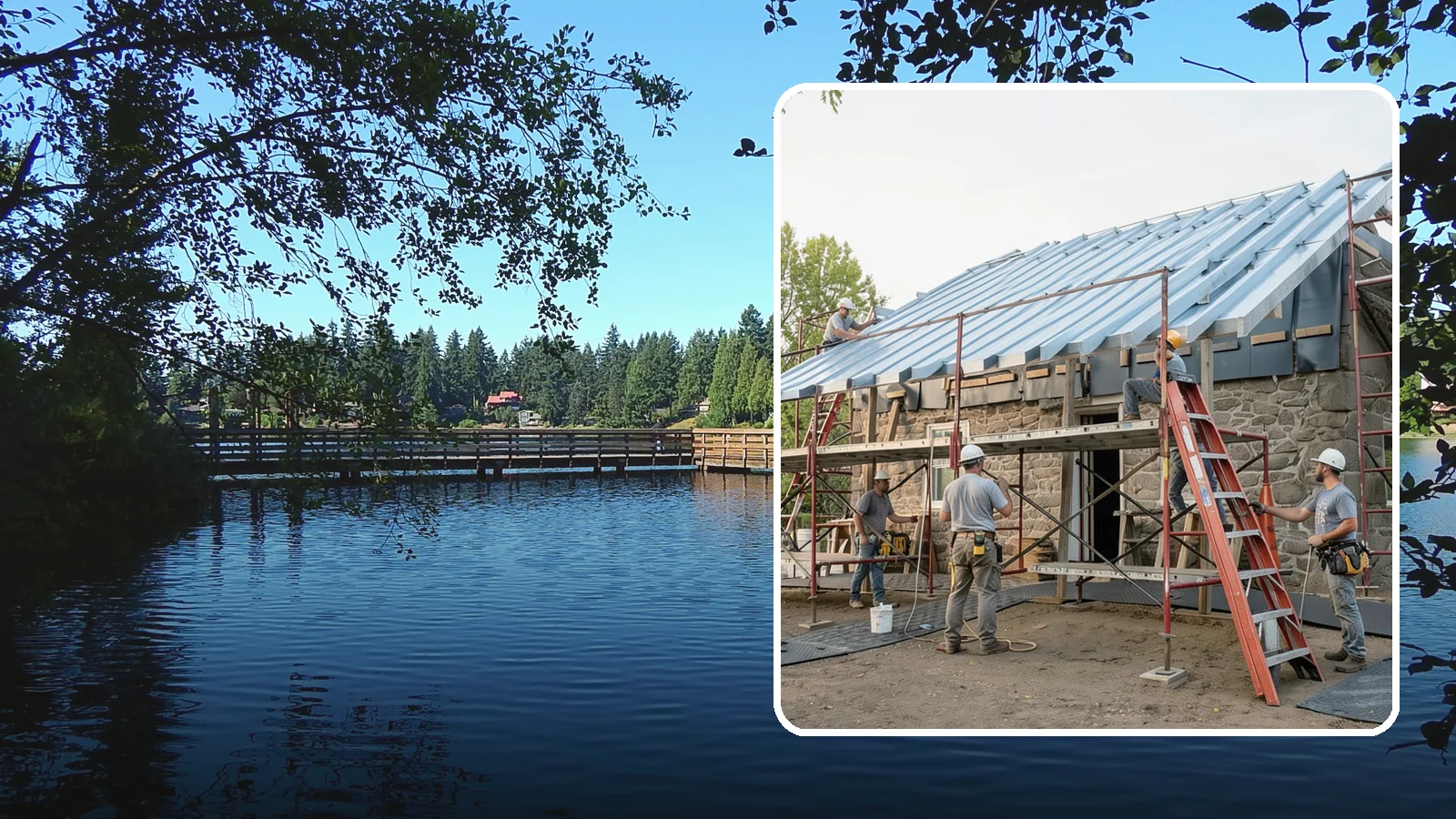 Metal Roof Installation in Federal Way, King County, WA - A long-lasting metal roof that sheds Northwest rain and resists moss for decades of low-maintenance protection.