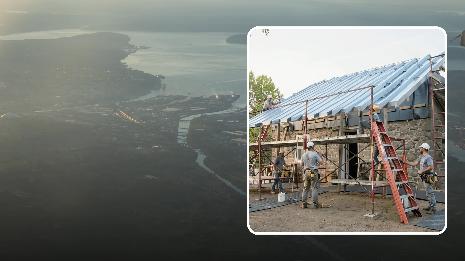 Metal Roof Installation in Fife, Pierce County, WA - A long-lasting metal roof that sheds Northwest rain and resists moss for decades of low-maintenance protection.