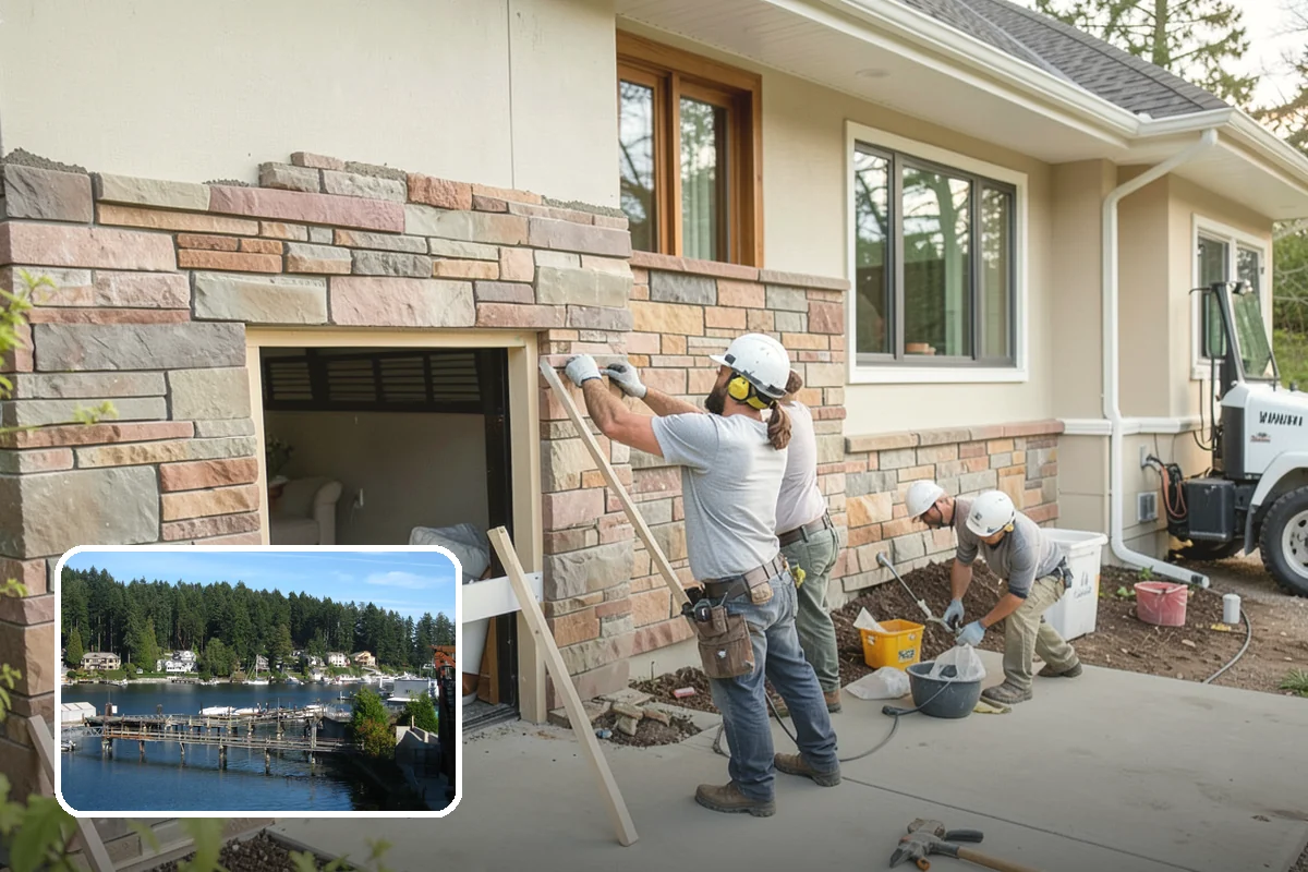 Metal Roof Installation in Gig Harbor, Pierce County, WA - Lifespan far beyond typical shingles