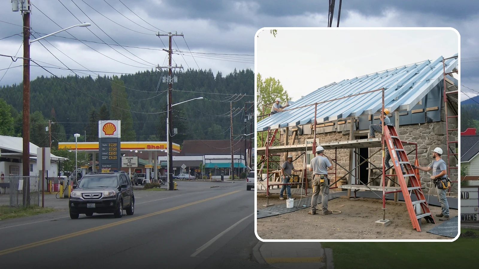 Metal Roof Installation in Granite Falls, Snohomish County, WA - A long-lasting metal roof that sheds Northwest rain and resists moss for decades of low-maintenance protection.