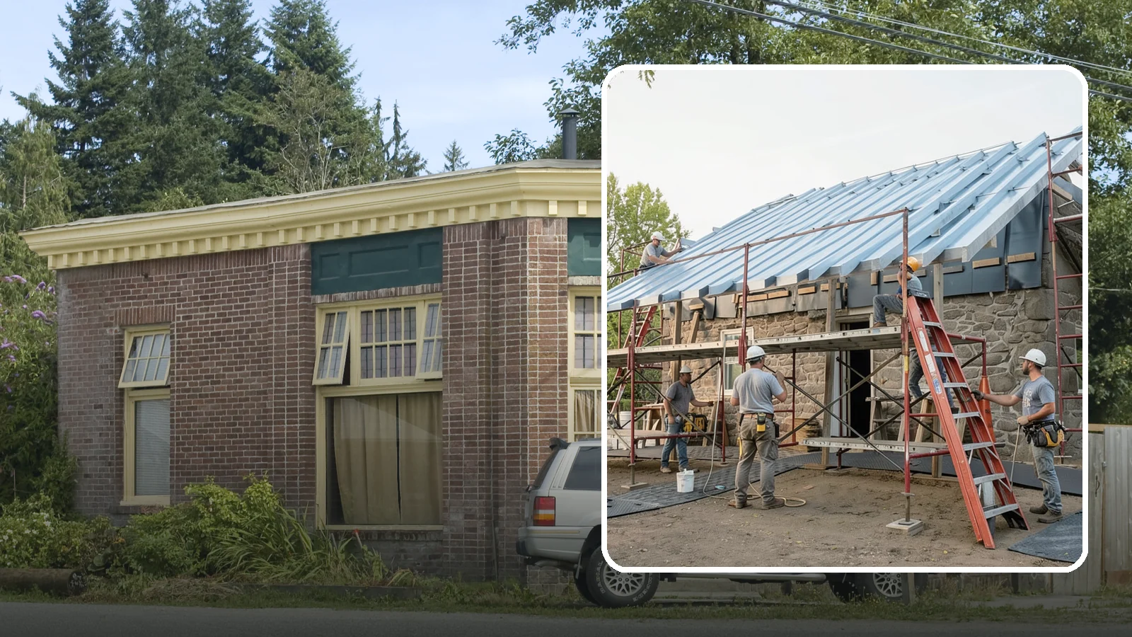 Metal Roof Installation in Hamilton, Skagit County, WA - A long-lasting metal roof that sheds Northwest rain and resists moss for decades of low-maintenance protection.