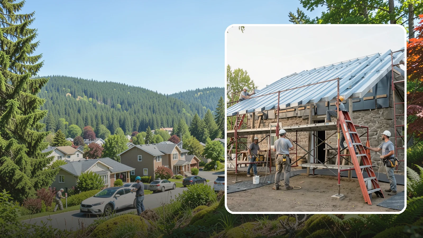 Metal Roof Installation in Index, Snohomish County, WA - A long-lasting metal roof that sheds Northwest rain and resists moss for decades of low-maintenance protection.