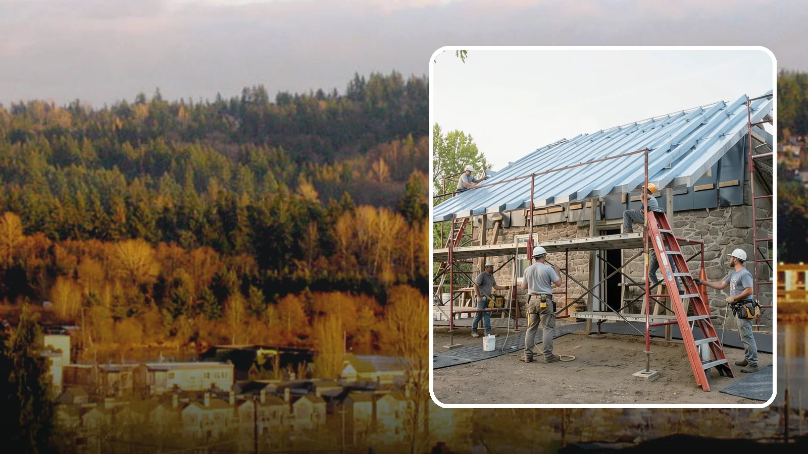 Metal Roof Installation in Kenmore, King County, WA - A long-lasting metal roof that sheds Northwest rain and resists moss for decades of low-maintenance protection.