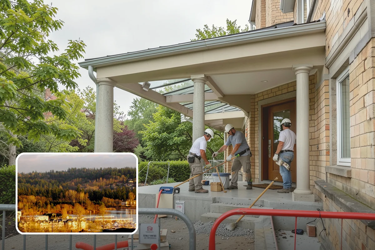 Metal Roof Installation in Kenmore, King County, WA - Lifespan far beyond typical shingles