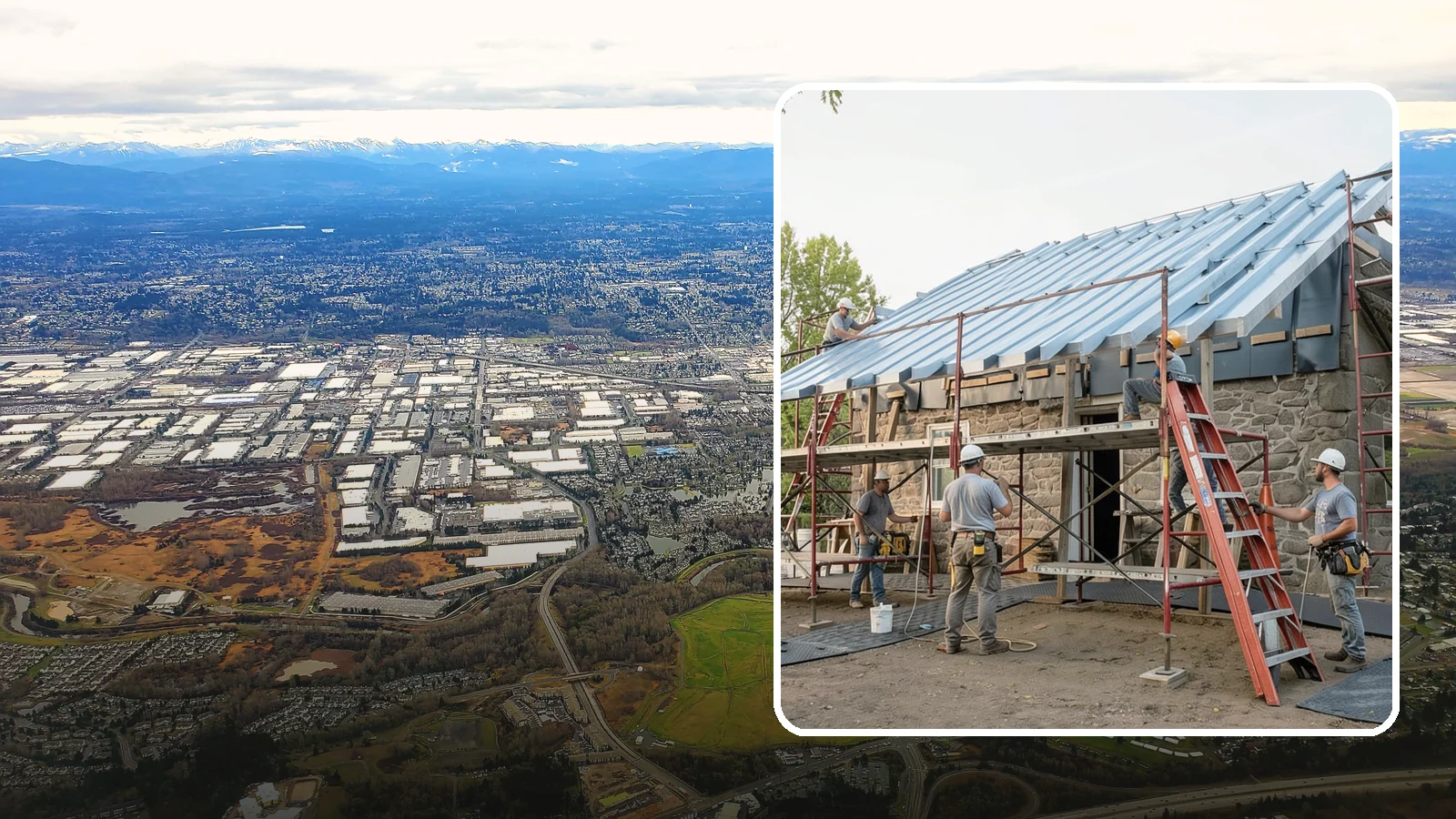 Metal Roof Installation in Kent, King County, WA - A long-lasting metal roof that sheds Northwest rain and resists moss for decades of low-maintenance protection.