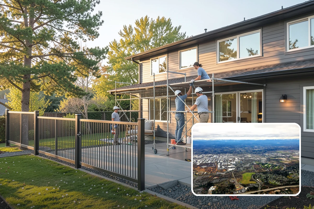 Metal Roof Installation in Kent, King County, WA - Lifespan far beyond typical shingles