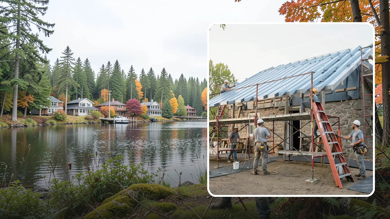 Metal Roof Installation in La Conner, Skagit County, WA - A long-lasting metal roof that sheds Northwest rain and resists moss for decades of low-maintenance protection.