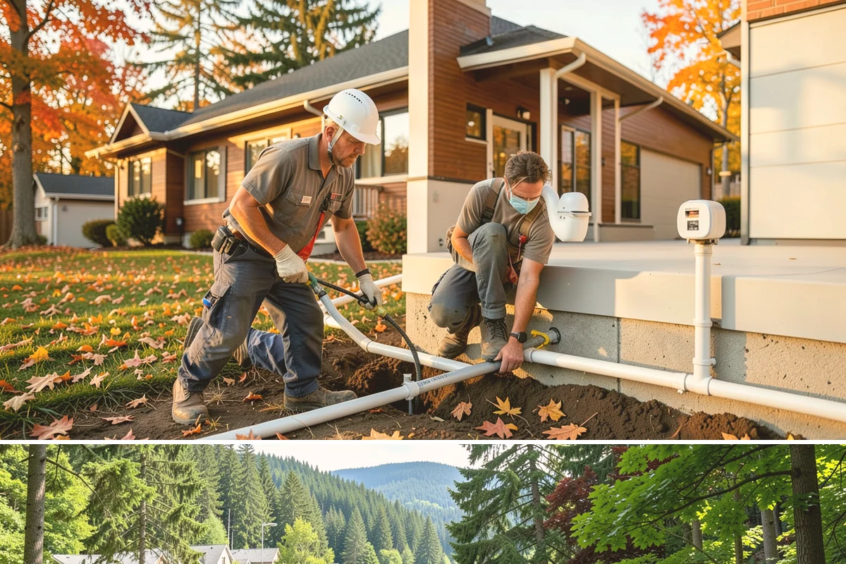 Metal Roof Installation in Lake Forest Park, King County, WA - Dry summer weather makes panel handling and sealing safer and more precise.