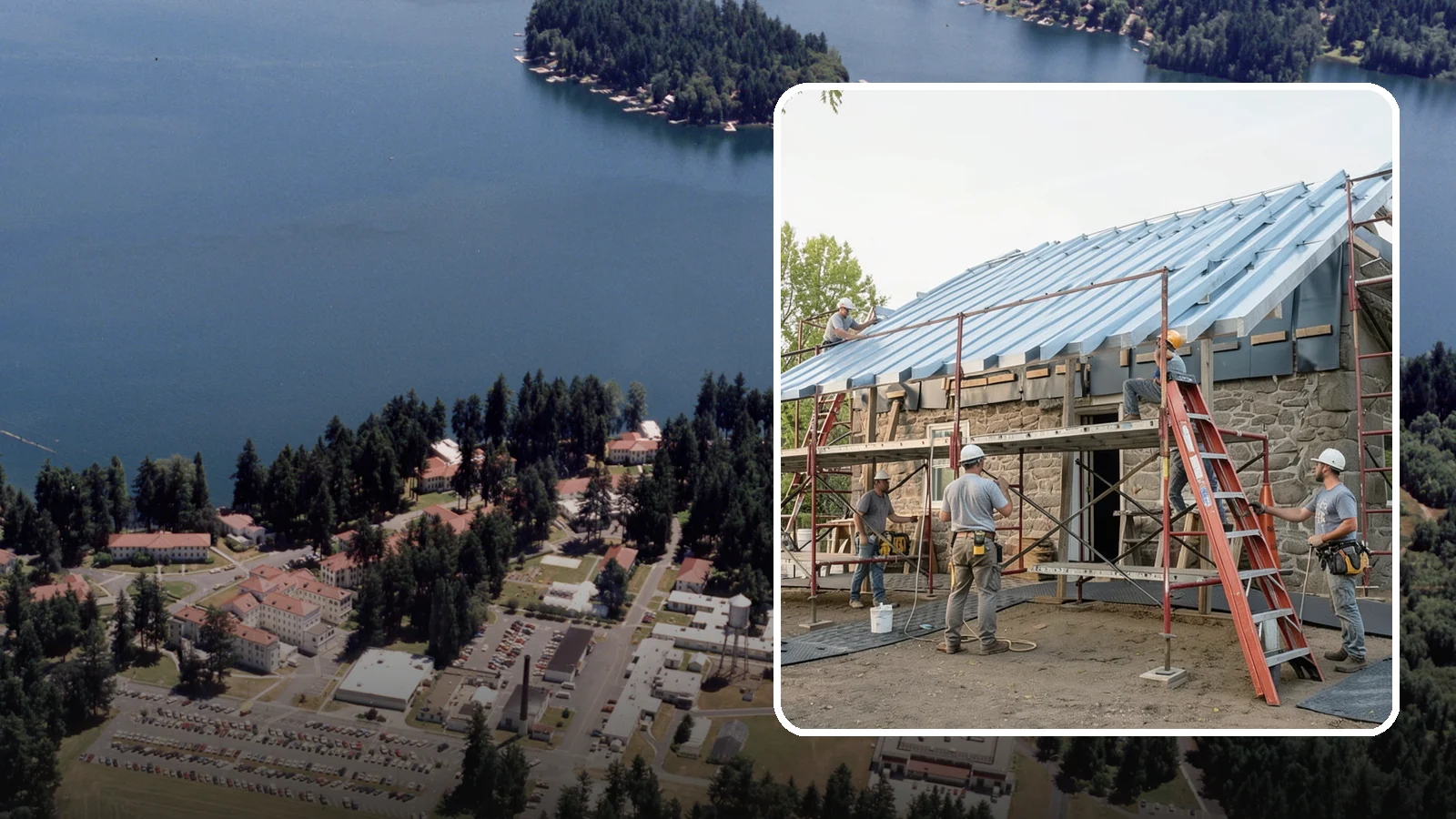 Metal Roof Installation in Lakewood, Pierce County, WA - A long-lasting metal roof that sheds Northwest rain and resists moss for decades of low-maintenance protection.