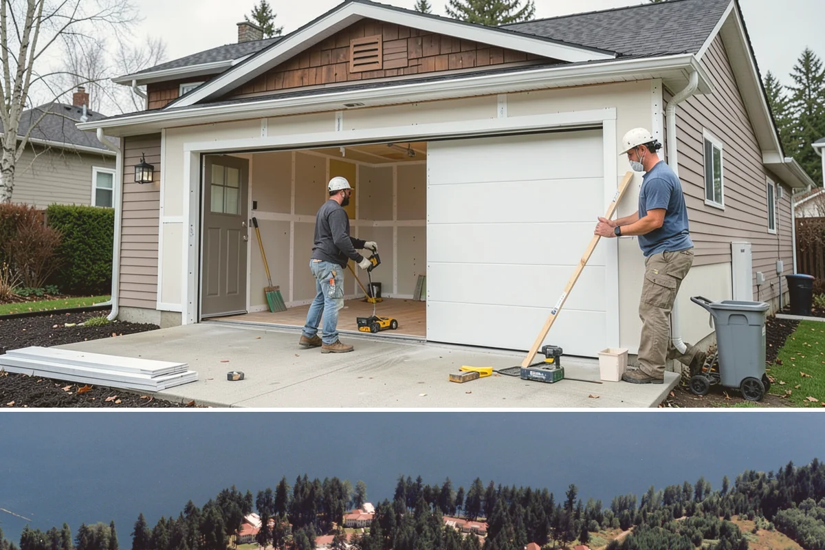 Metal Roof Installation in Lakewood, Pierce County, WA - Dry summer weather makes panel handling and sealing safer and more precise.