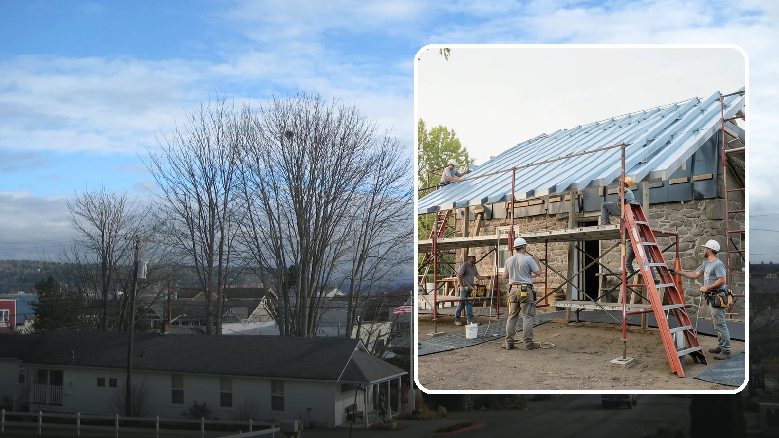 Metal Roof Installation in Langley, Island County, WA - A long-lasting metal roof that sheds Northwest rain and resists moss for decades of low-maintenance protection.