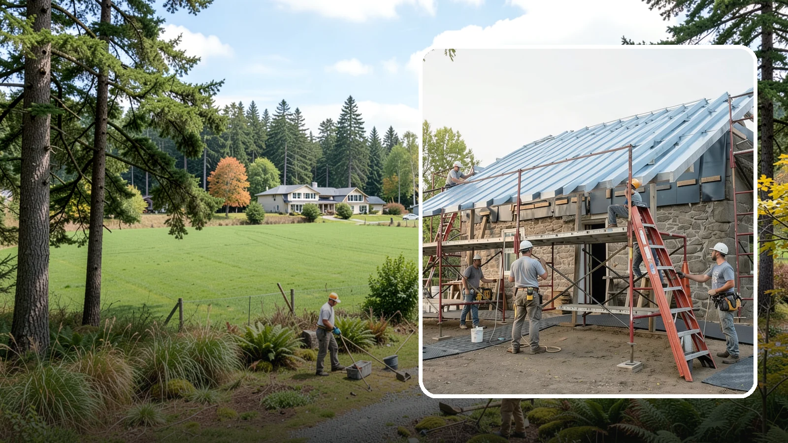 Metal Roof Installation in Lyman, Skagit County, WA - A long-lasting metal roof that sheds Northwest rain and resists moss for decades of low-maintenance protection.