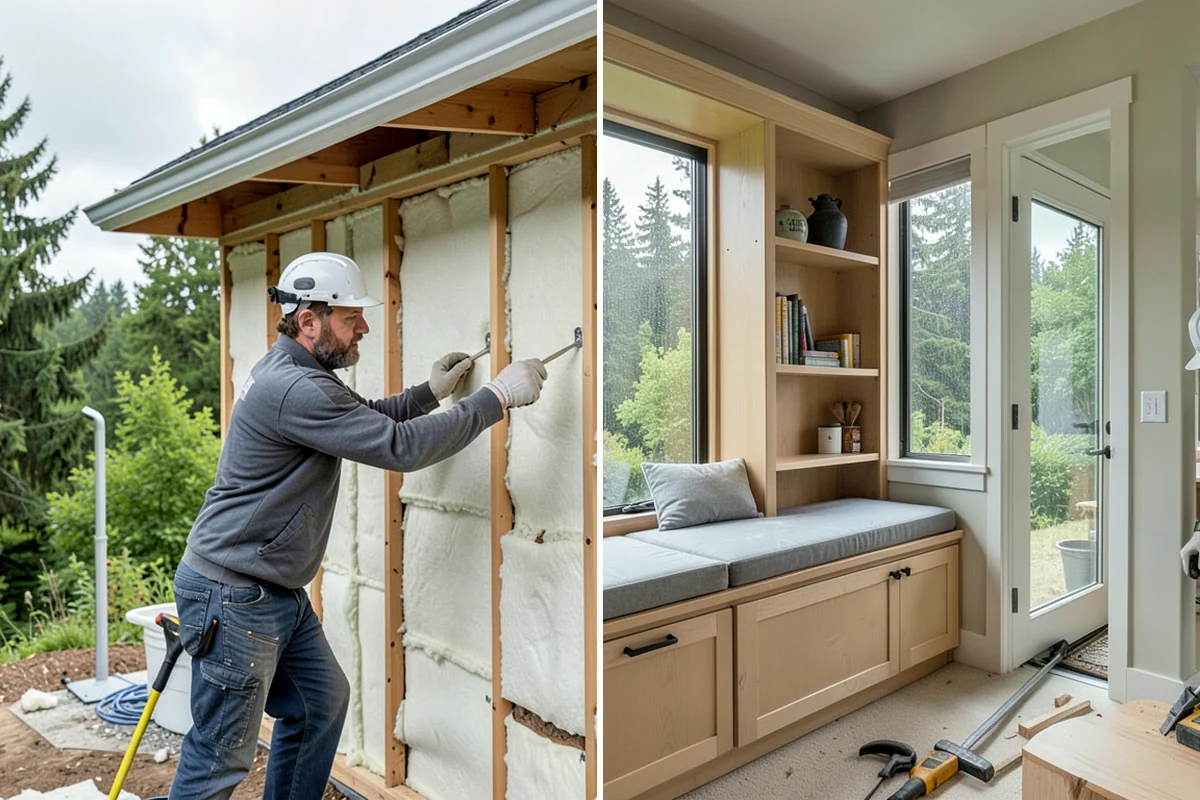 Metal Roof Installation in Lyman, Skagit County, WA - Evaluate the roof structure and slope