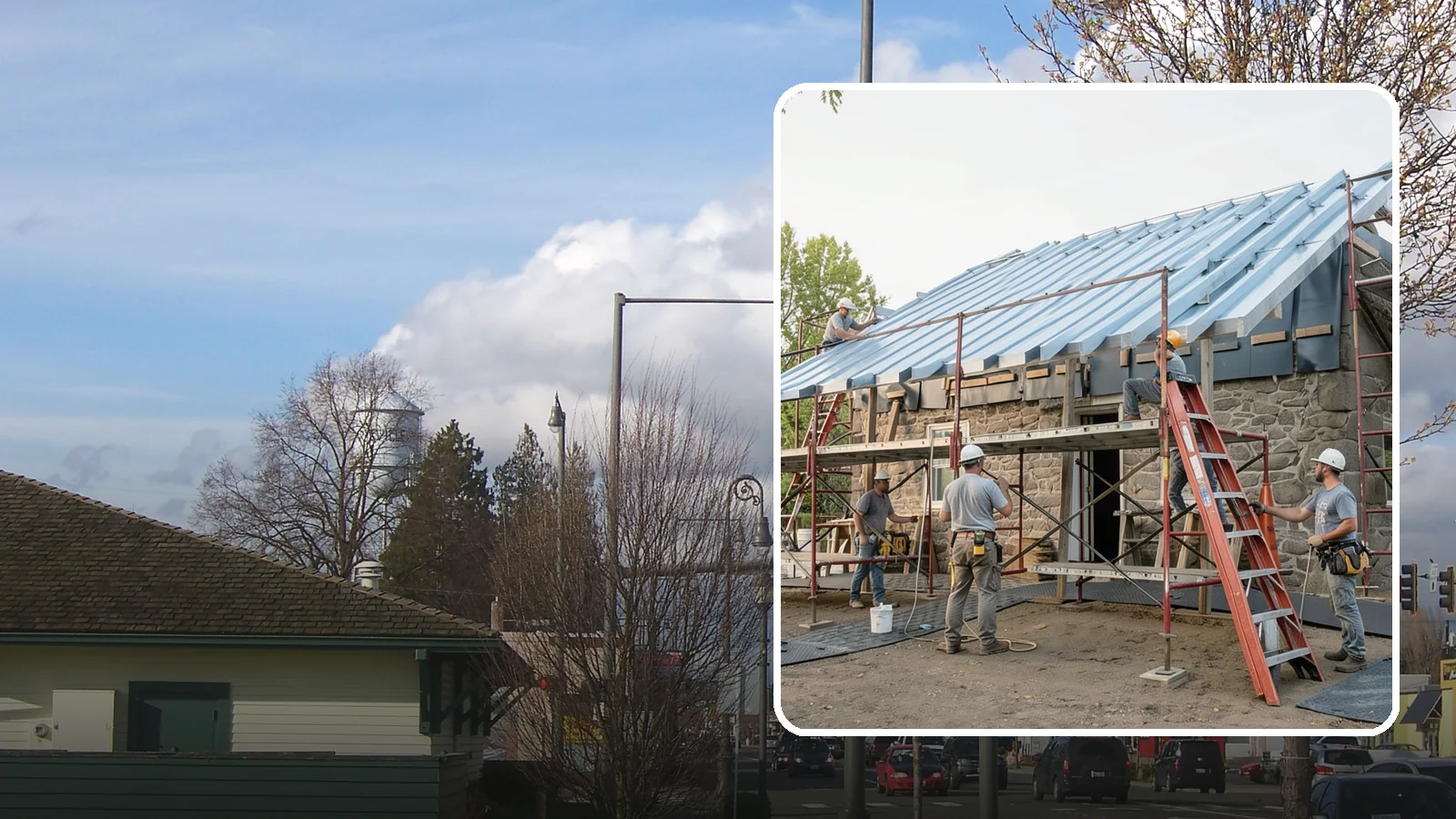 Metal Roof Installation in Marysville, Snohomish County, WA - A long-lasting metal roof that sheds Northwest rain and resists moss for decades of low-maintenance protection.