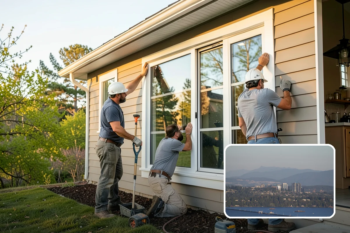 Metal Roof Installation in Medina, King County, WA - Lifespan far beyond typical shingles