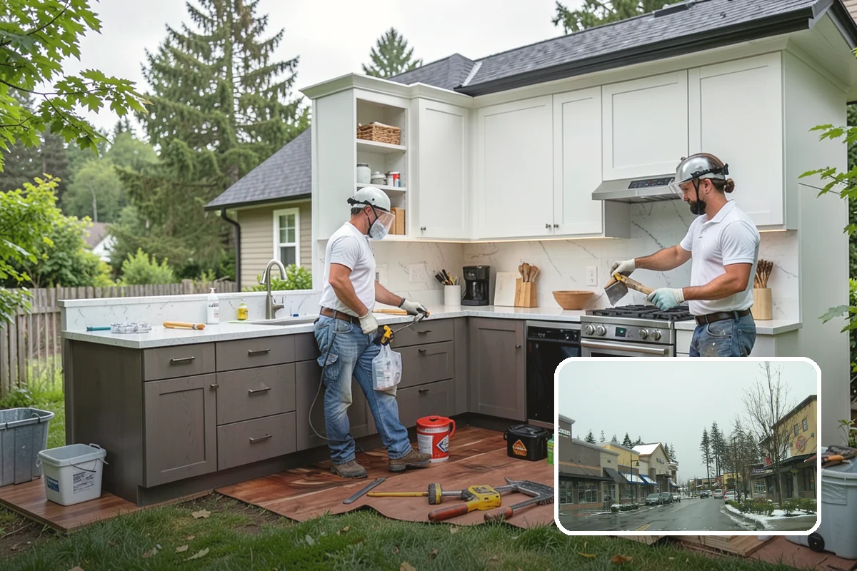 Metal Roof Installation in Mill Creek, Snohomish County, WA - Lifespan far beyond typical shingles