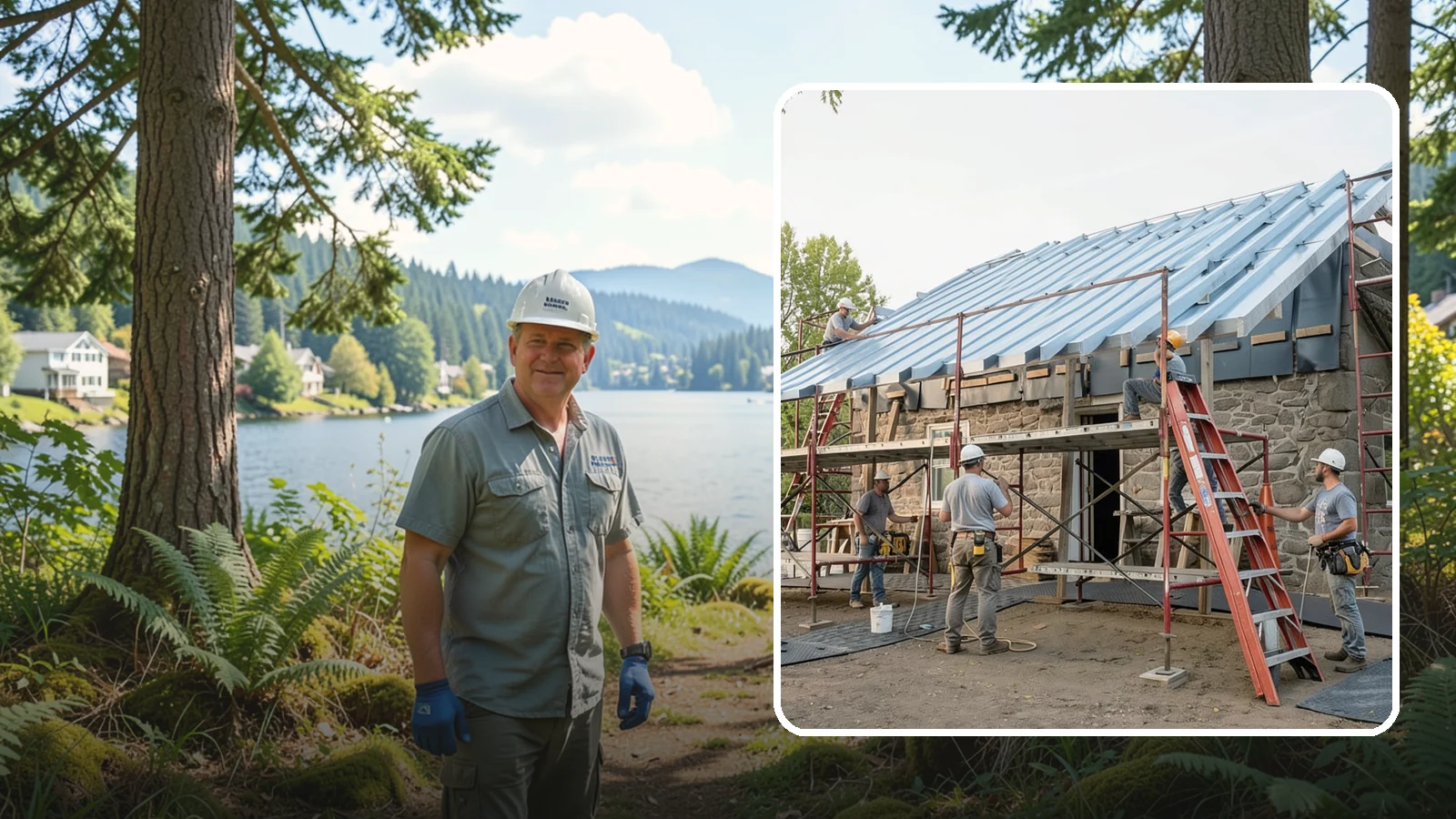 Metal Roof Installation in Milton, King County, WA - A long-lasting metal roof that sheds Northwest rain and resists moss for decades of low-maintenance protection.