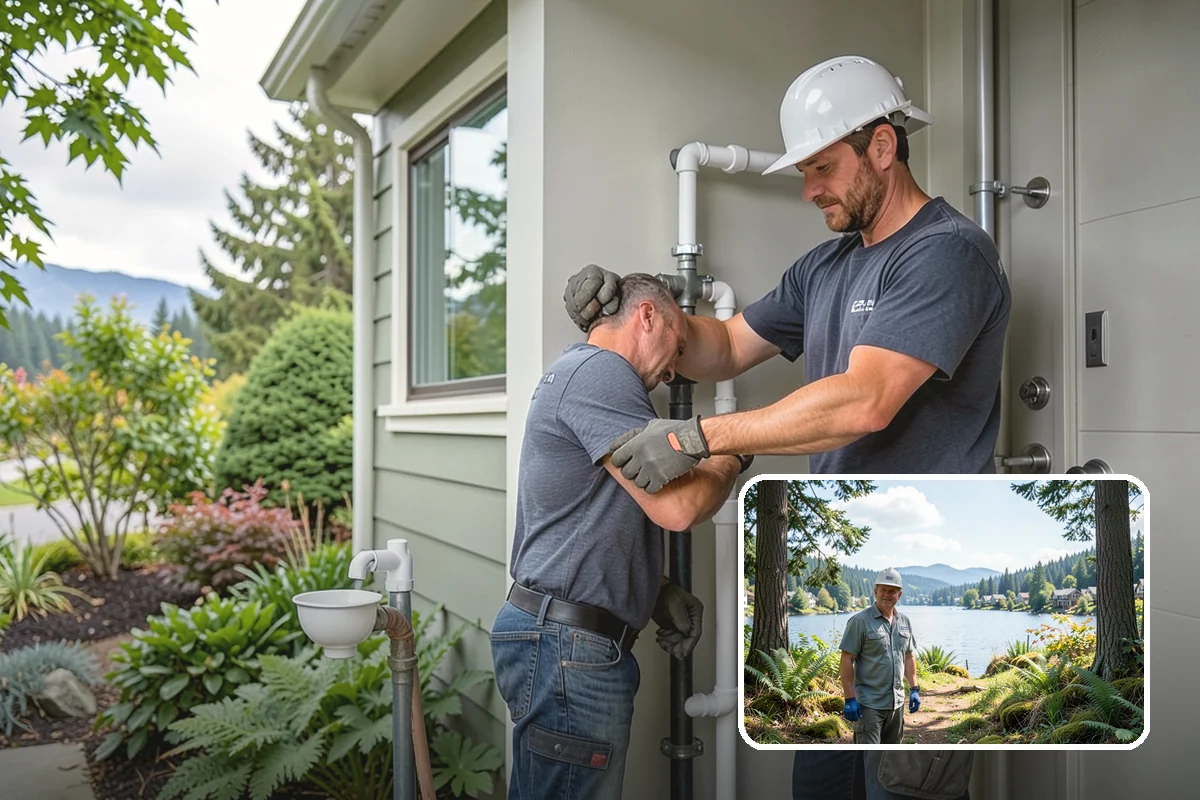 Metal Roof Installation in Milton, King County, WA - Lifespan far beyond typical shingles