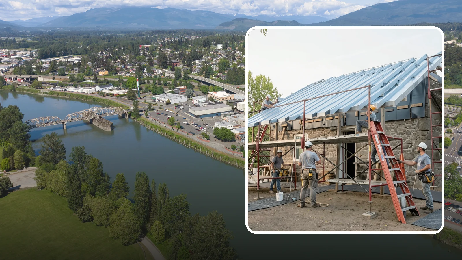 Metal Roof Installation in Mount Vernon, Skagit County, WA - A long-lasting metal roof that sheds Northwest rain and resists moss for decades of low-maintenance protection.