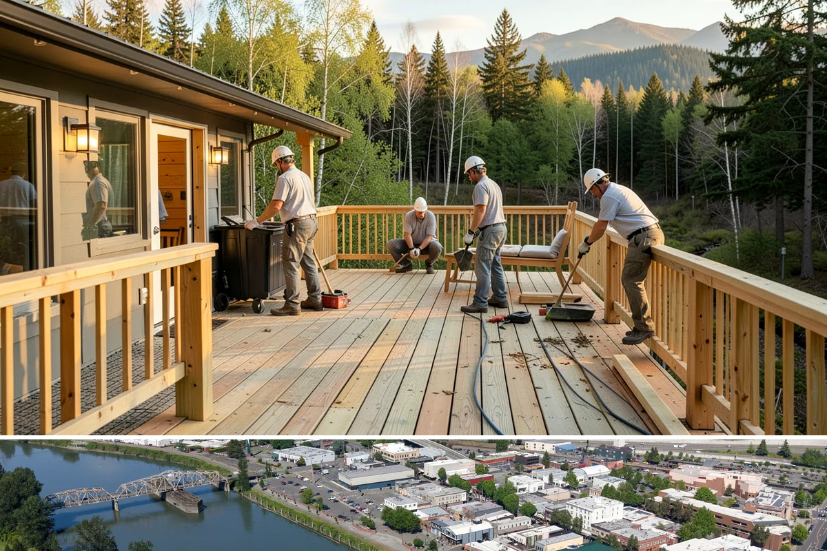 Metal Roof Installation in Mount Vernon, Skagit County, WA - Dry summer weather makes panel handling and sealing safer and more precise.