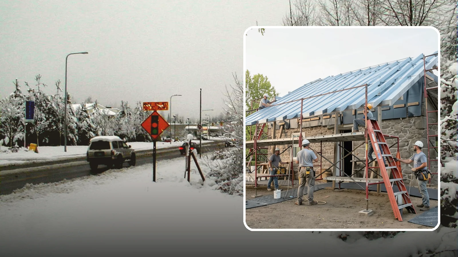 Metal Roof Installation in Newcastle, King County, WA - A long-lasting metal roof that sheds Northwest rain and resists moss for decades of low-maintenance protection.