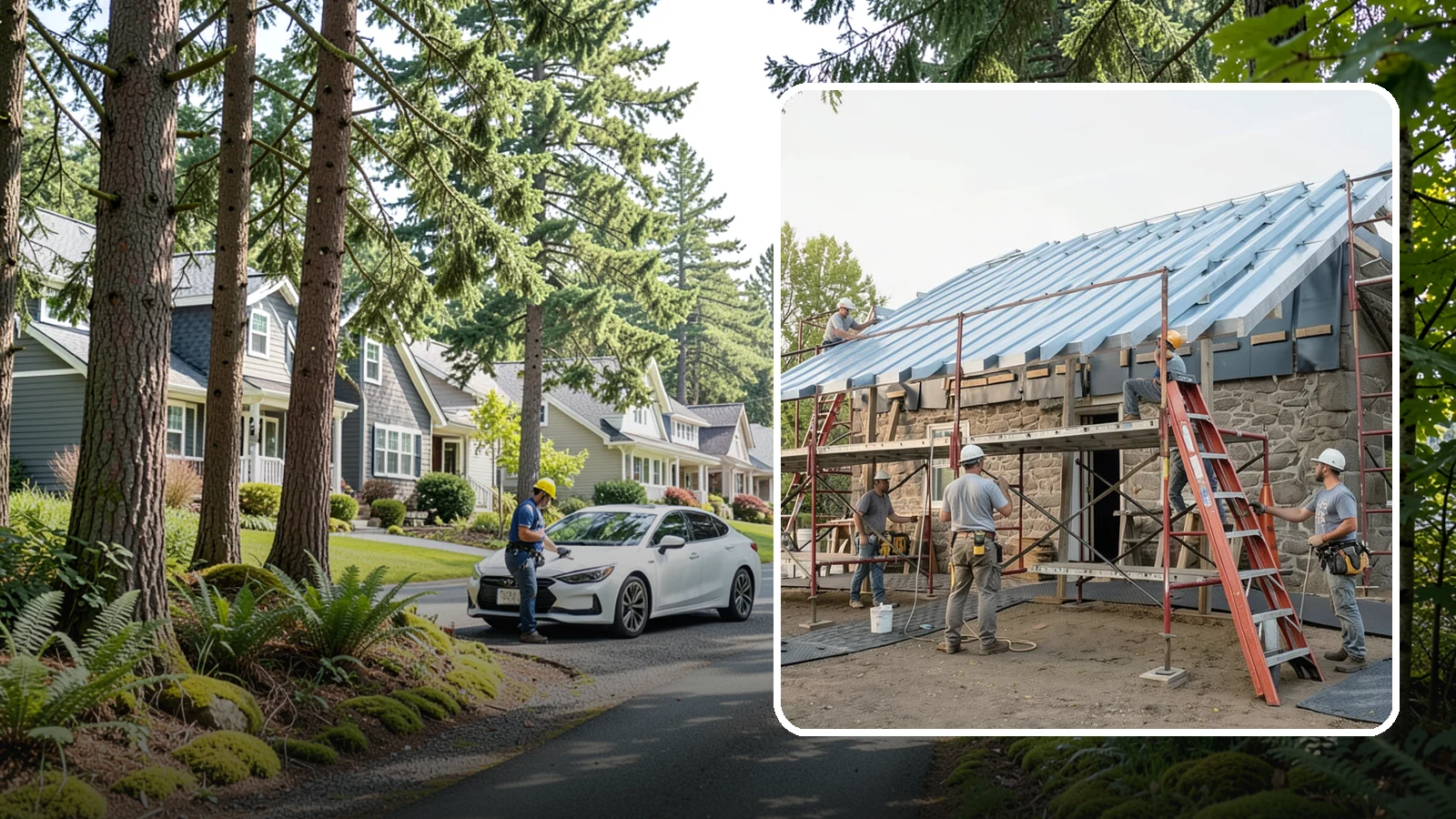 Metal Roof Installation in Normandy Park, King County, WA - A long-lasting metal roof that sheds Northwest rain and resists moss for decades of low-maintenance protection.