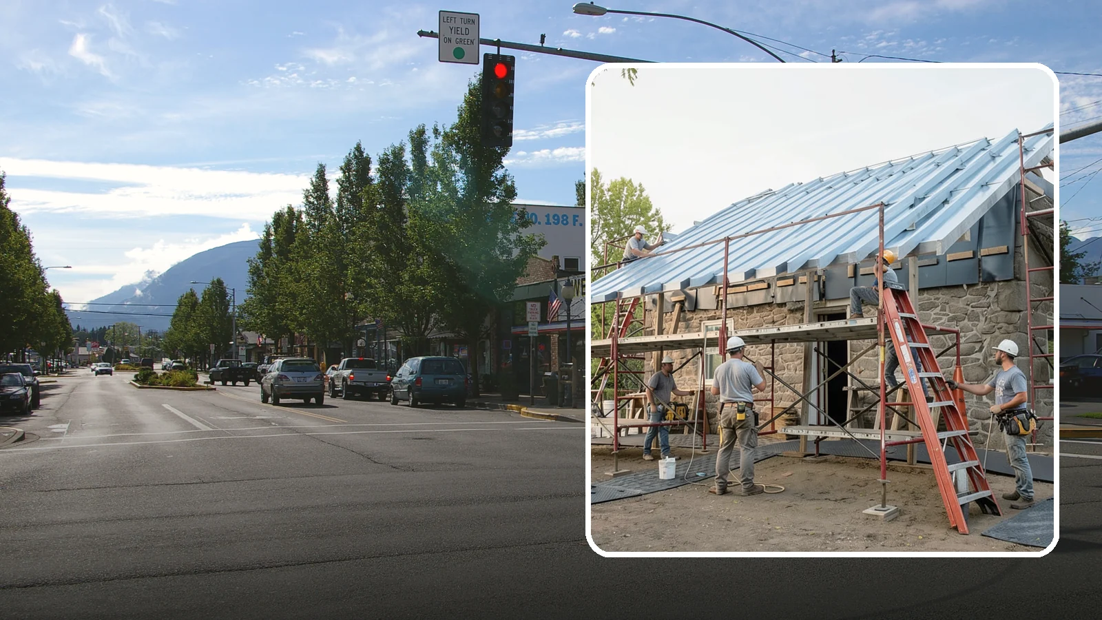 Metal Roof Installation in North Bend, King County, WA - A long-lasting metal roof that sheds Northwest rain and resists moss for decades of low-maintenance protection.