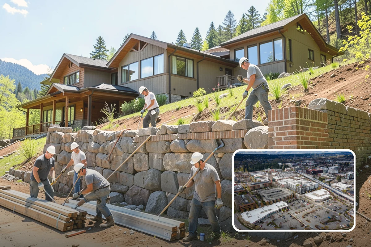 Metal Roof Installation in Redmond, King County, WA - Lifespan far beyond typical shingles