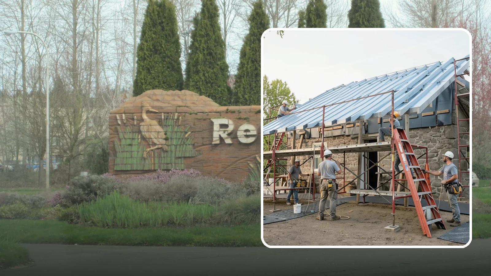 Metal Roof Installation in Renton, King County, WA - A long-lasting metal roof that sheds Northwest rain and resists moss for decades of low-maintenance protection.